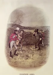 ゴルフ、1820